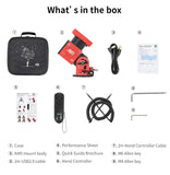 Used ZWO AM5 mount head and hand controller