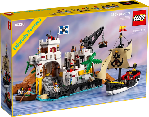LEGO Icons Eldorado Fortress 10320