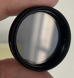 Used Celestron Polarizer Filter 13% transmission - 1.25"