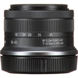 Used Canon RF-S 18-45mm
