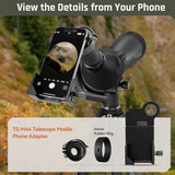 Open Box Sirui 80mm ED Spotting Scope with Tripod