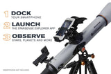 StarSense Explorer LT 80AZ with Solar FIlter