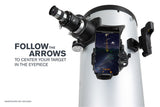 Used Celestron Starsense Explorer 8 Dobsonian