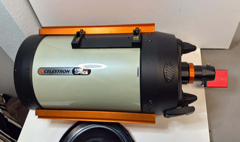 Used Celestron EdgeHD 800 OTA, ZWO EAF, Celestron dew shield, bahtinov mask