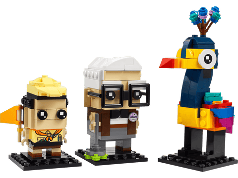 LEGO Brickheadz Carl, Russell & Kevin 40752