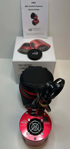 Used ZWO ASI533MC Pro (Color)