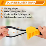 Rubber Strap Wrench Set 2-Piece