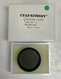 Used Celestron Polarizer Filter 13% transmission - 1.25"