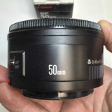 Used Canon 50mm F1.8 II EF Lens