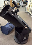 Used Apertura AD10 10" Dobsonian w/all stock accessories + OTA padded case