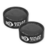 Solar Filter, Paperboard Frame