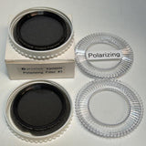 Used Zhumell Variable Polarizing Filter 2"