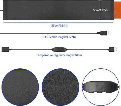 Astromania USB Dew Heater Strap