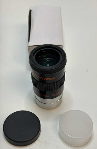 Used Celestron 25mm Plossl Eyepiece - 1.25"