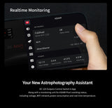 Used ZWO ASIAIR PLUS 256GB + Dove Air Clamp + 512GB drive