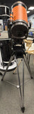 Vintage C8 SCT with clock drive on wedge and tripod with trunk case