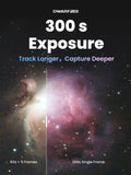 DwarfLab Draco SHO Edition Hubble-palette-style Smart Telescope