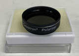 Used Celestron Polarizer Filter 13% transmission - 1.25"
