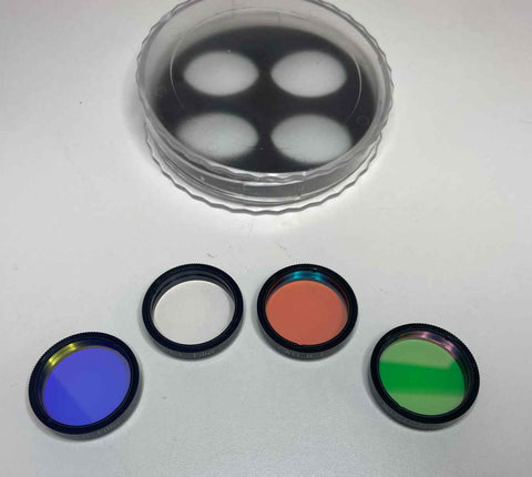 Used ZWO LRGB Filters - 1.25"