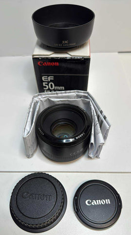 Used Canon 50mm F1.8 II EF Lens