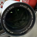 Used William Optics ZenithStar 73 III f/5.9 Doublet APO + Flat73A + WO M63 Rotator
