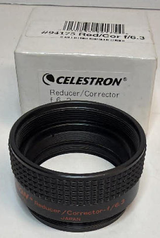 Used Celestron Focal Reducer/Field Corrector f/6.3 - Japanese-made