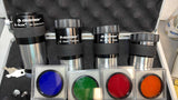 Used Celestron E-Lux Eyepiece and Filter Kit - 2"