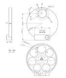 ZWO 7-Position EFW (7x2") - Discontinued