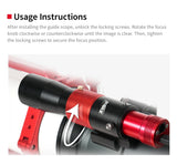 ZWO 30F5 Mini Guide Scope ED APO