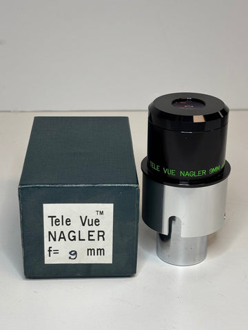 Vintage Tele Vue 9mm Nagler Original Type