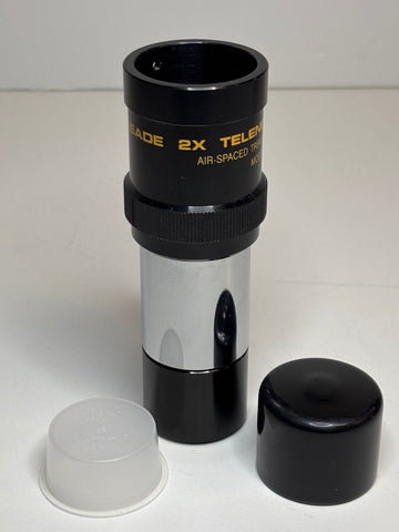 Vintage Meade Series 4000 #140 2X 3-Element Barlow Lens (1.25")