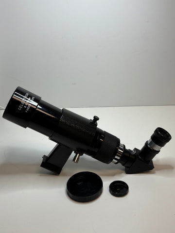 Used Celestron 8x50 Finder Scope with Crack (Black)