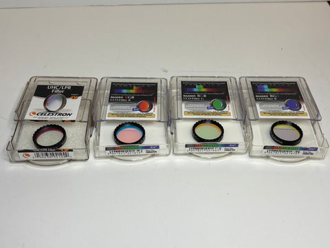 Used Baader 1.25" LRGB Filter Set