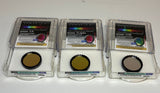 Used Baader 1.25" SHO Narrowband Filter Set (SII/Ha/OIII) 7-8.5 nm