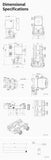 ZWO AM7 dimensions