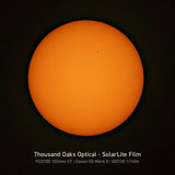 Sun Catcher Trim-To-Fit Solar Filter