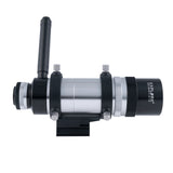 8x50 Illuminated Erect Image Silver Finder Scope