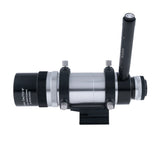8x50 Illuminated Erect Image Silver Finder Scope