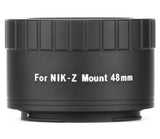 Like New In Box William Optics 48mm T-mount for Nikon Z Mirrorless