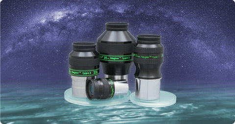 Nagler 82° Eyepieces