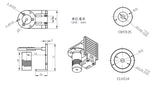 ZWO EAF bracket for C11 and C14