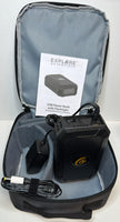 Like New Explore Scientific 8300mAh Power Bank w/Red LED Flashlight