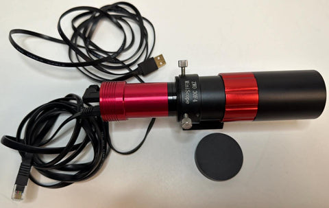 Used ZWO ASI120MM Mini + ZWO 30F4 guidescope w/cables