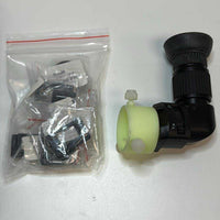 Used Generic Right-Angle 1X-2X Viewer for Polar Scopes