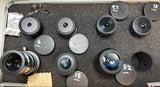 Used Meade Series 4000 1.25” Plössl Eyepiece and Filter Set