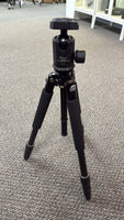 Used Promaster CF Travel Tripod and ball head - 62.5" max. height, 8 kg. payload