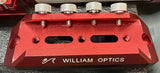 Used William Optics ZenithStar 73 III f/5.9 Doublet APO + Flat73A + rings/handlebar