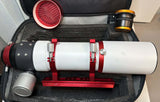 Used William Optics ZenithStar 73 III f/5.9 Doublet APO + Flat73A + rings/handlebar