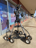Used Celestron CGE Pro EQ Mount with custom built dolly