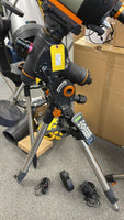 Used Celestron CGEM Computerized Mount in Pelican case, with Polemaster, power cords